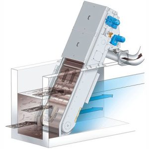 آشغالگیر تصفیه خانه