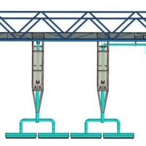 پل های دانه گیر رفت و برگشتی