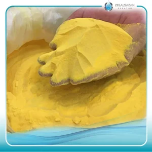 پلی آلومینیوم کلراید (PAC) ، صنعتی (zolalsazan.com)