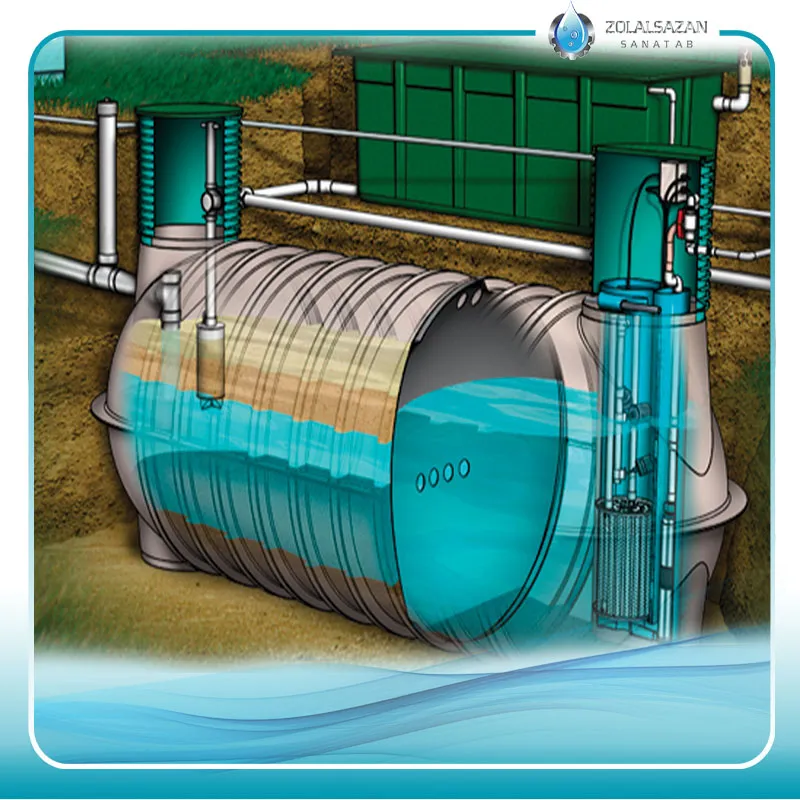 سپتیک تانک (zolalsazan.com)