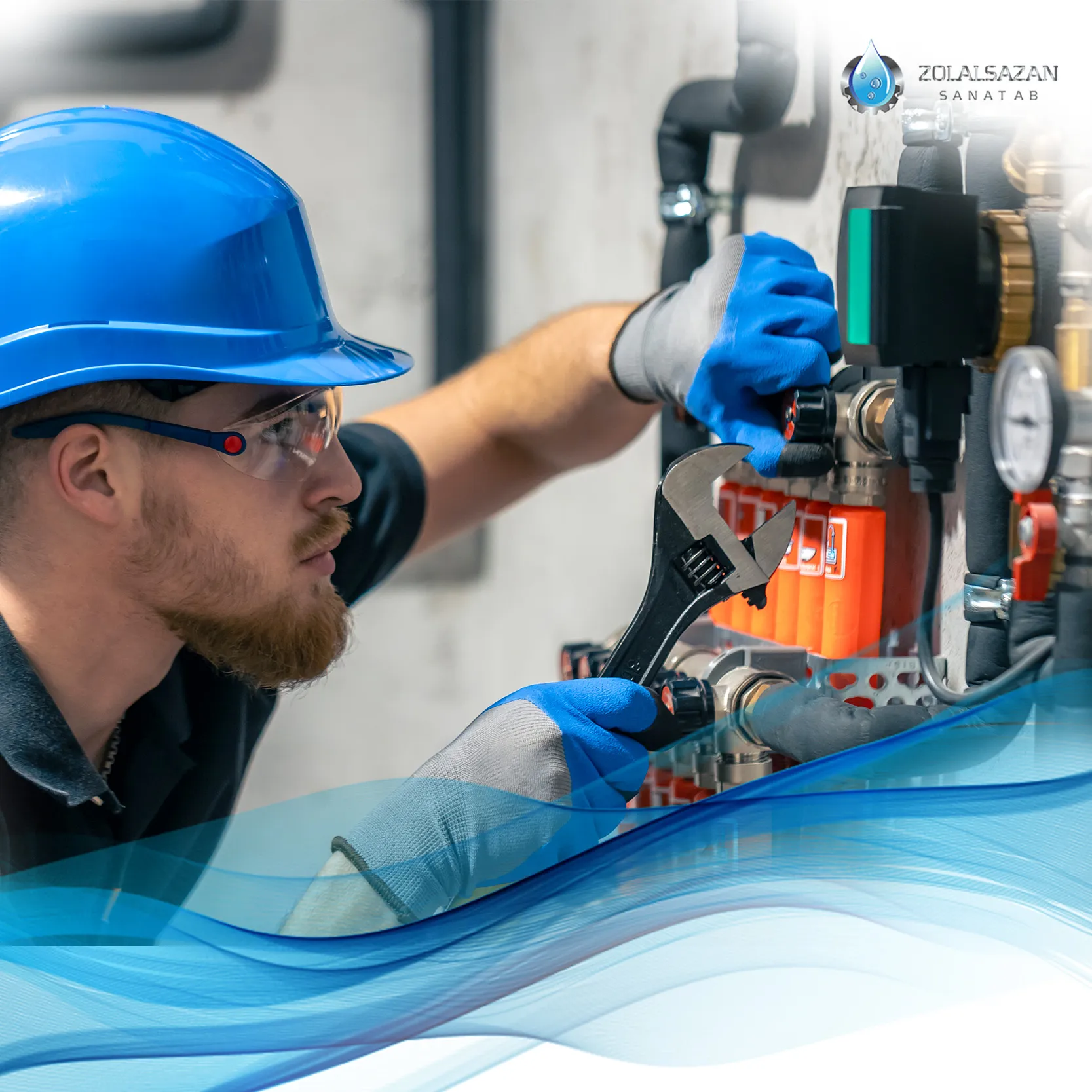 نگهداری و تعمیرات تصفیه خانه های آب و فاضلاب (zolalsazan.com)