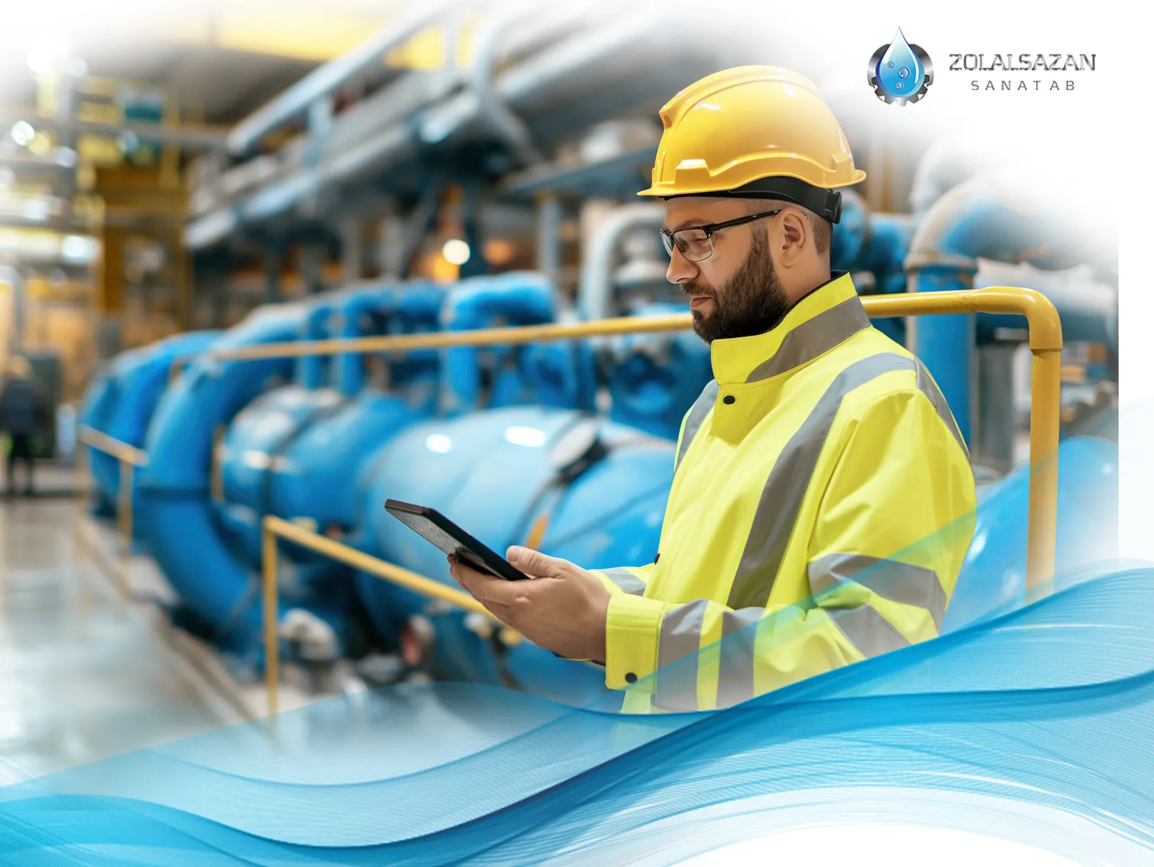 خدمات تخصصی ما در نگهداری و تعمیرات تصفیه ‌خانه آب و فاضلاب (zolalsazan.com)