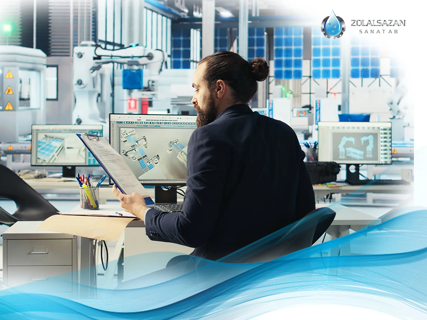 سه محور اصلی خدمات O&M در زلال‌ سازان (zolalsazan.com)