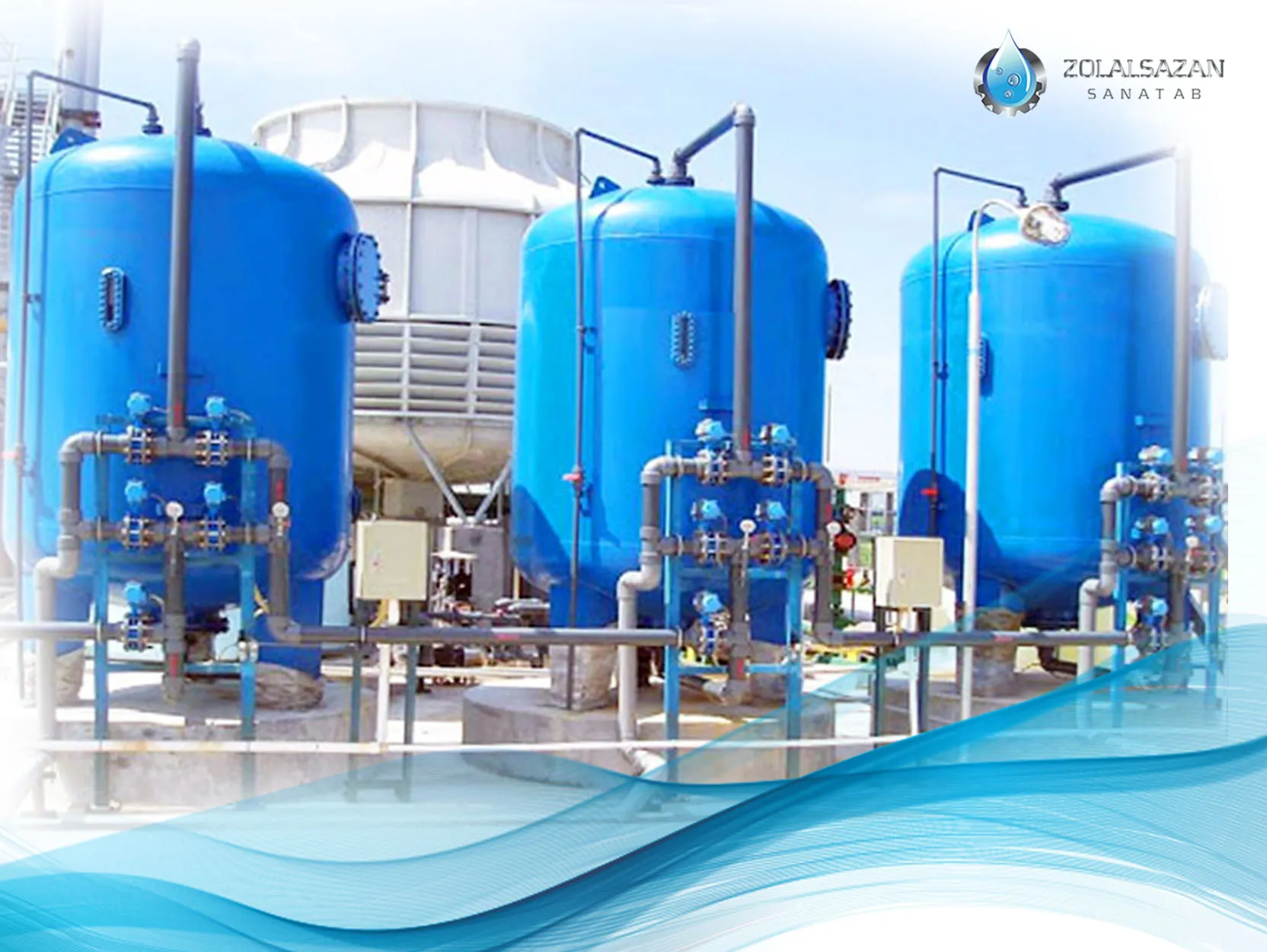 تجربه طراحی و اجرای پروژه‌های صنعتی
(zolalsazan.com)