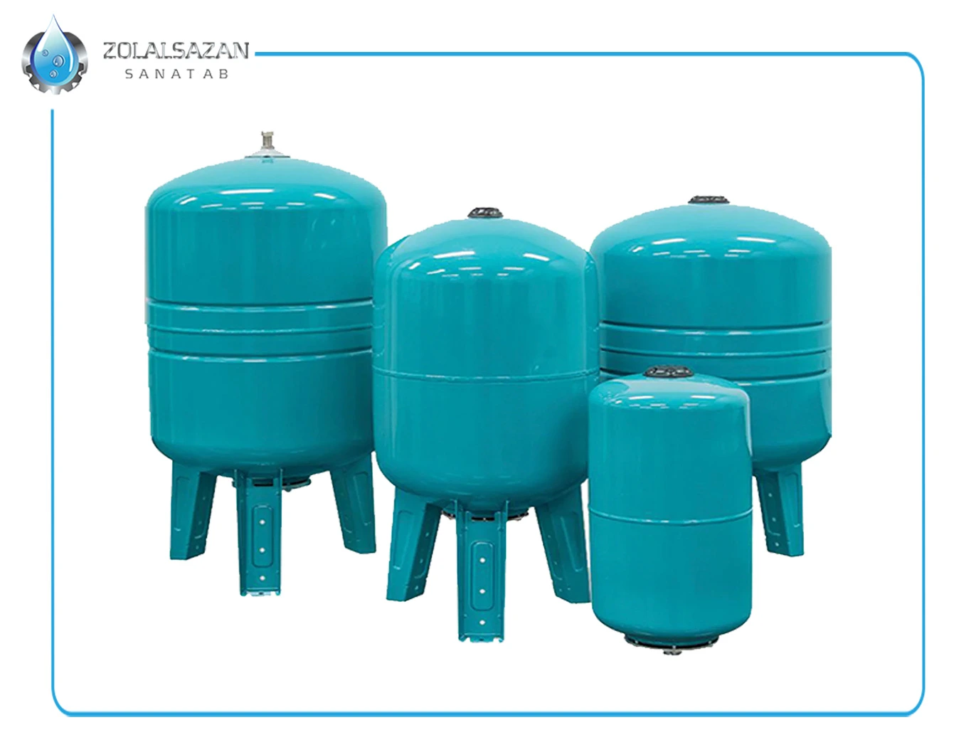 مخازن صنعتی و تحت فشار