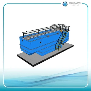 پکیج های فیزیکی و شیمیایی تصفیه آب و فاضلاب (zolalsazan.com)
