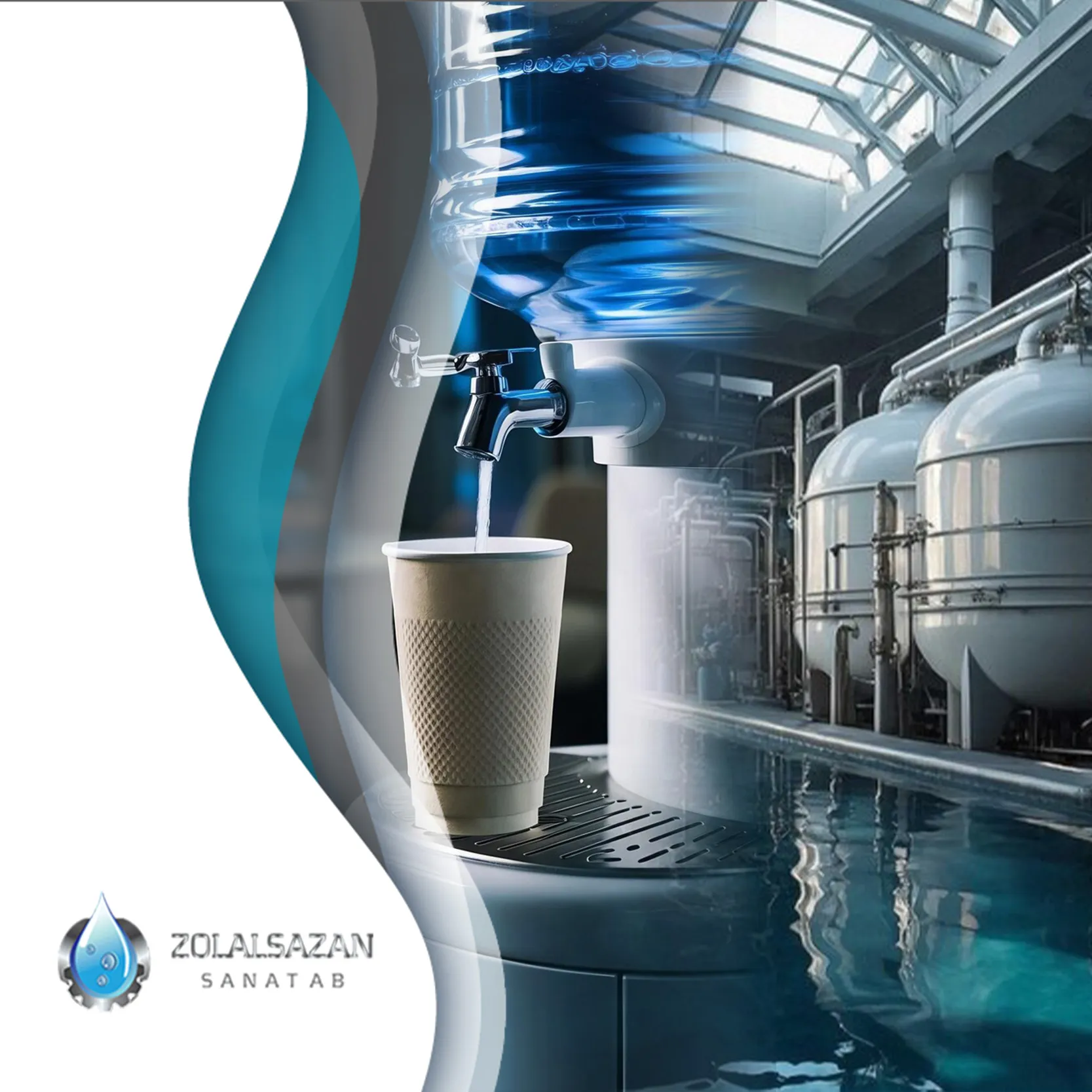 آب شیرین کن صنعتی چیست و چه تفاوتی با سیستم‌های تصفیه خانگی دارد؟ (zolalsazan.com)